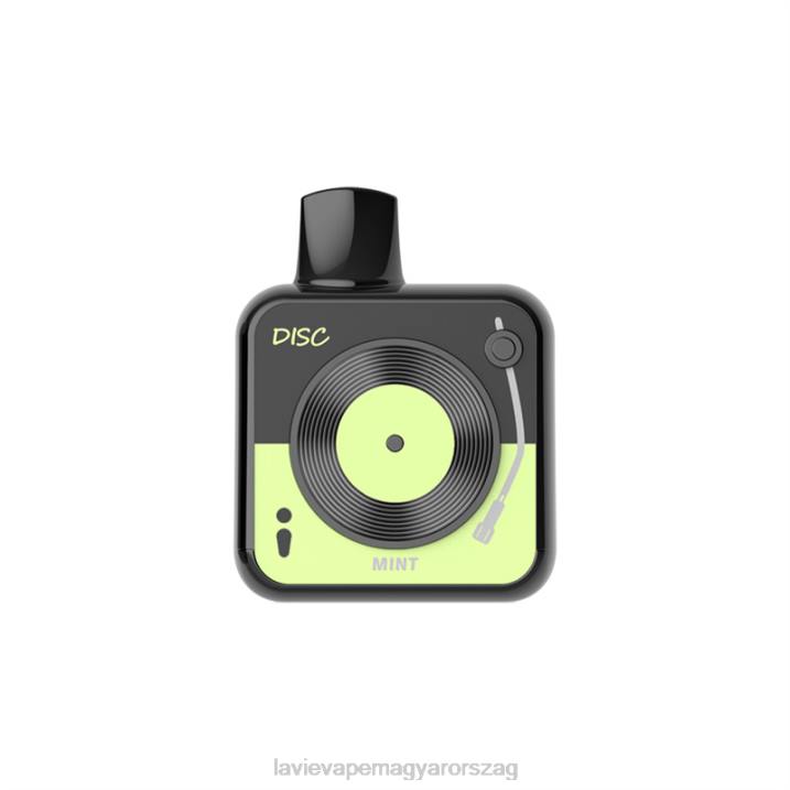 BJV0164 Lavie Vape Magyarország | menta LAVIE DISC 10000 fújás